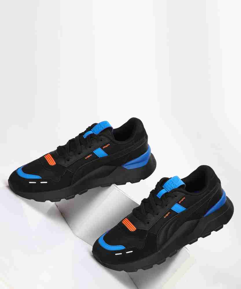 Puma rsx outlet softcase black trainers