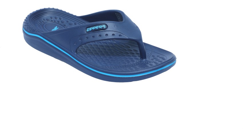 Zippers best sale flip flops