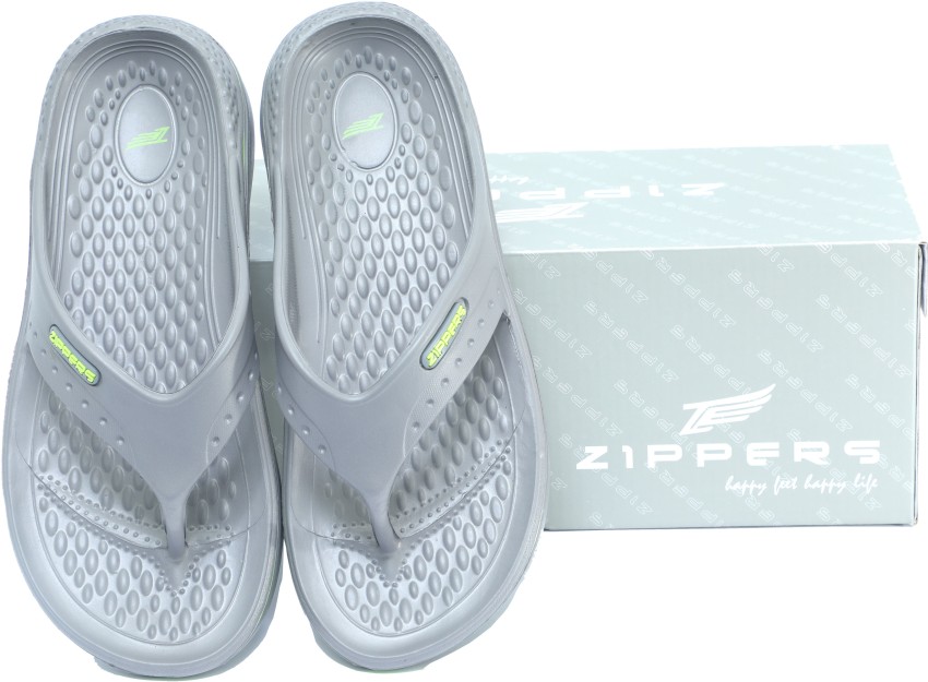 Zippers discount flip flops