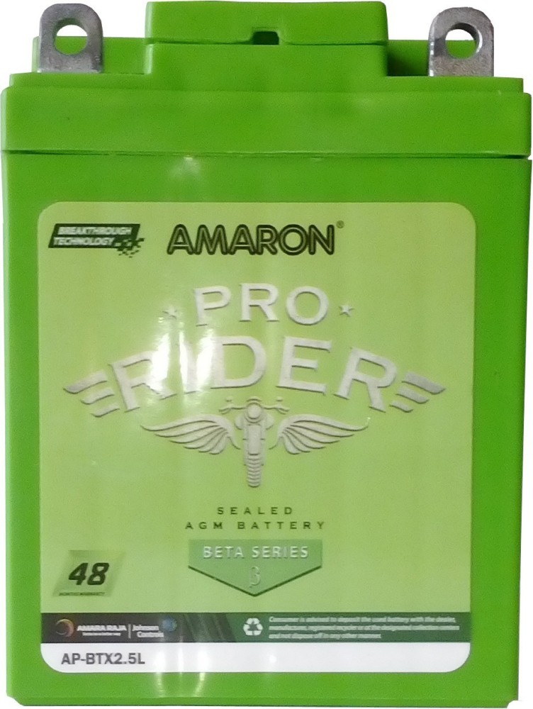 amaron battery for super splendor