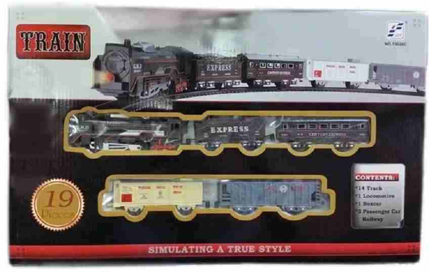 Big train clearance toy