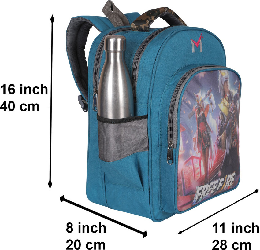 Free fire deals school bag