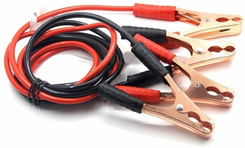 Car cables online red and black