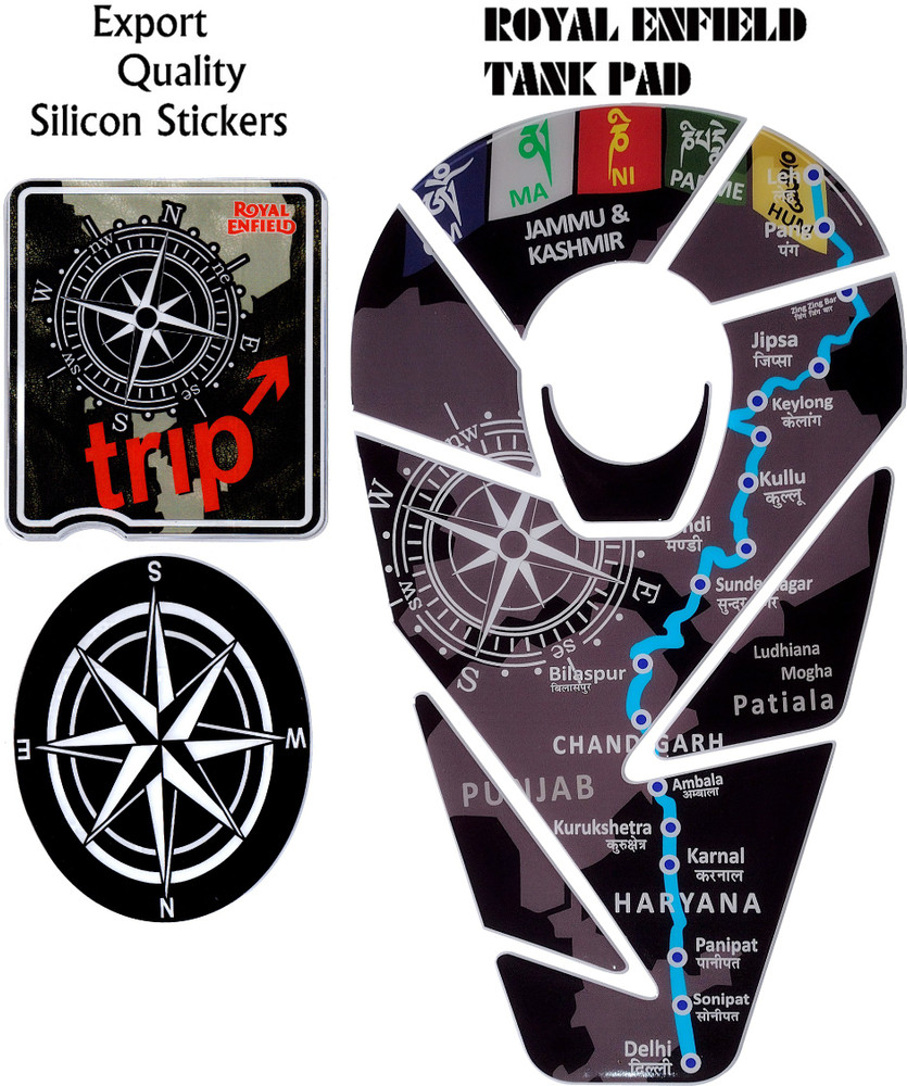 Bike discount fashion stickers