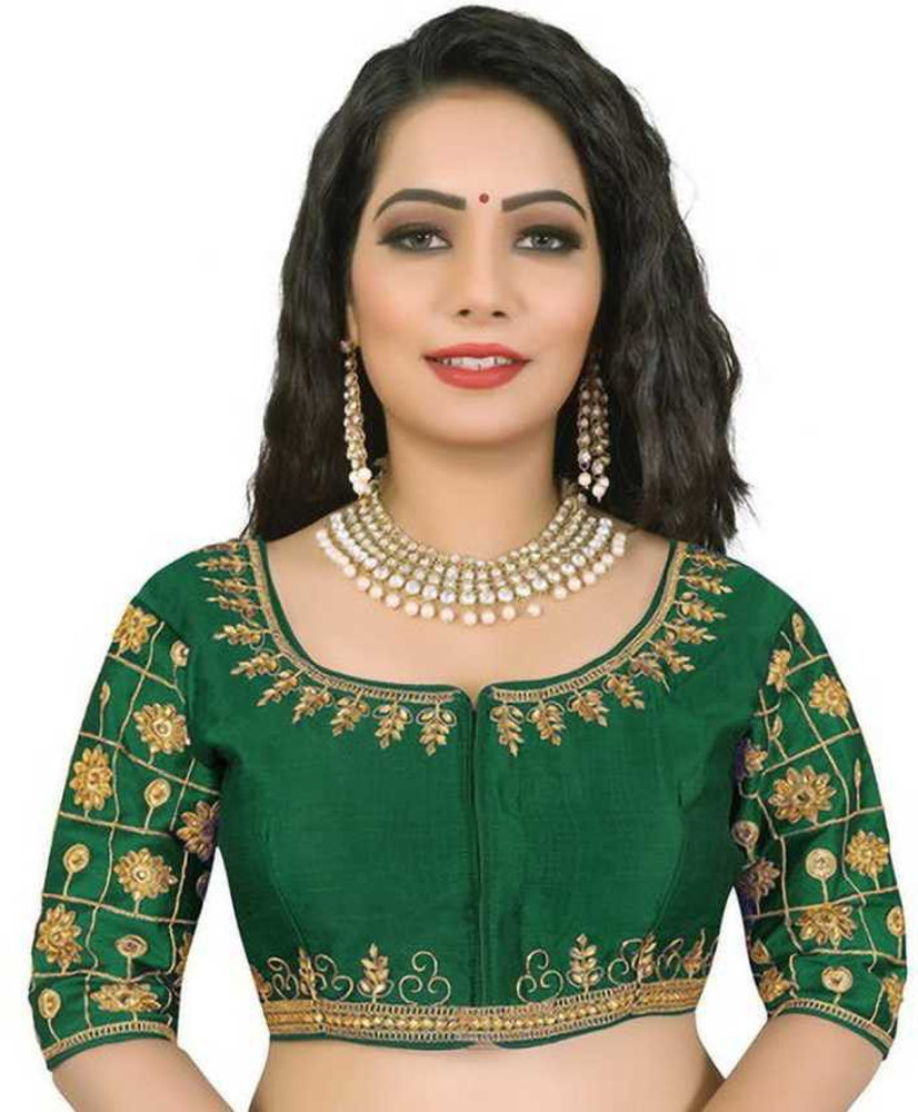 NIK HUB Round Neck Women Blouse Buy NIK HUB Round Neck Women