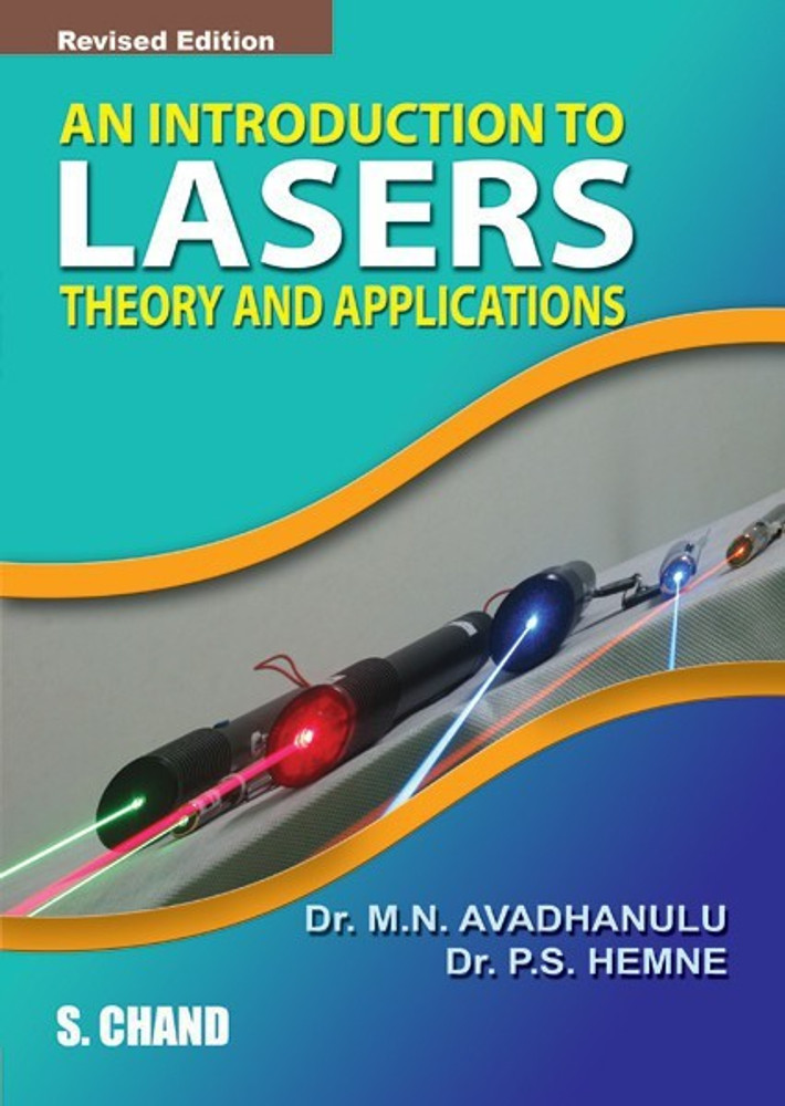 An Introduction to Lasers Theory and Applications Buy An