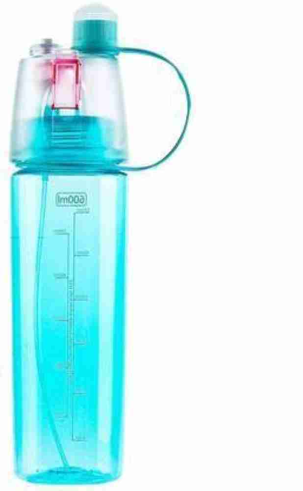 Mist Spray Sports Water Bottle