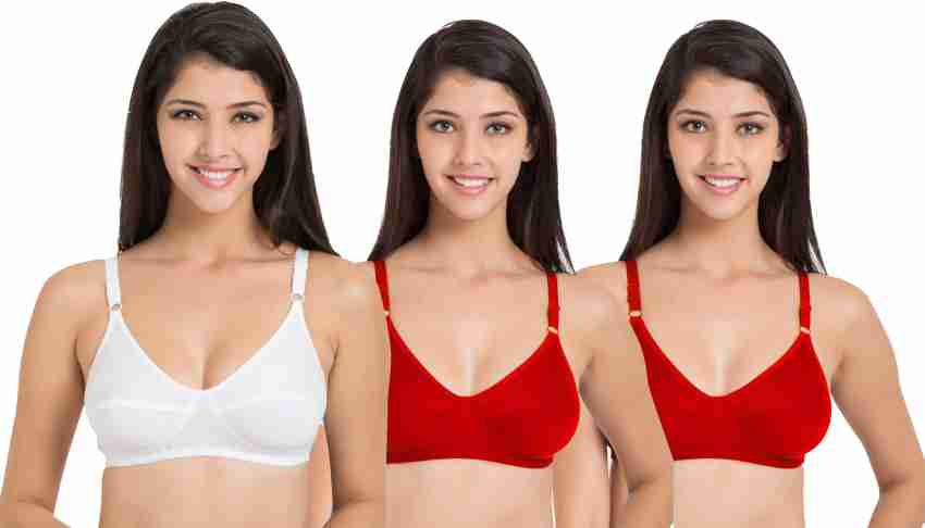 Pearlw Women Full Coverage Non Padded Bra - Buy Pearlw Women Full