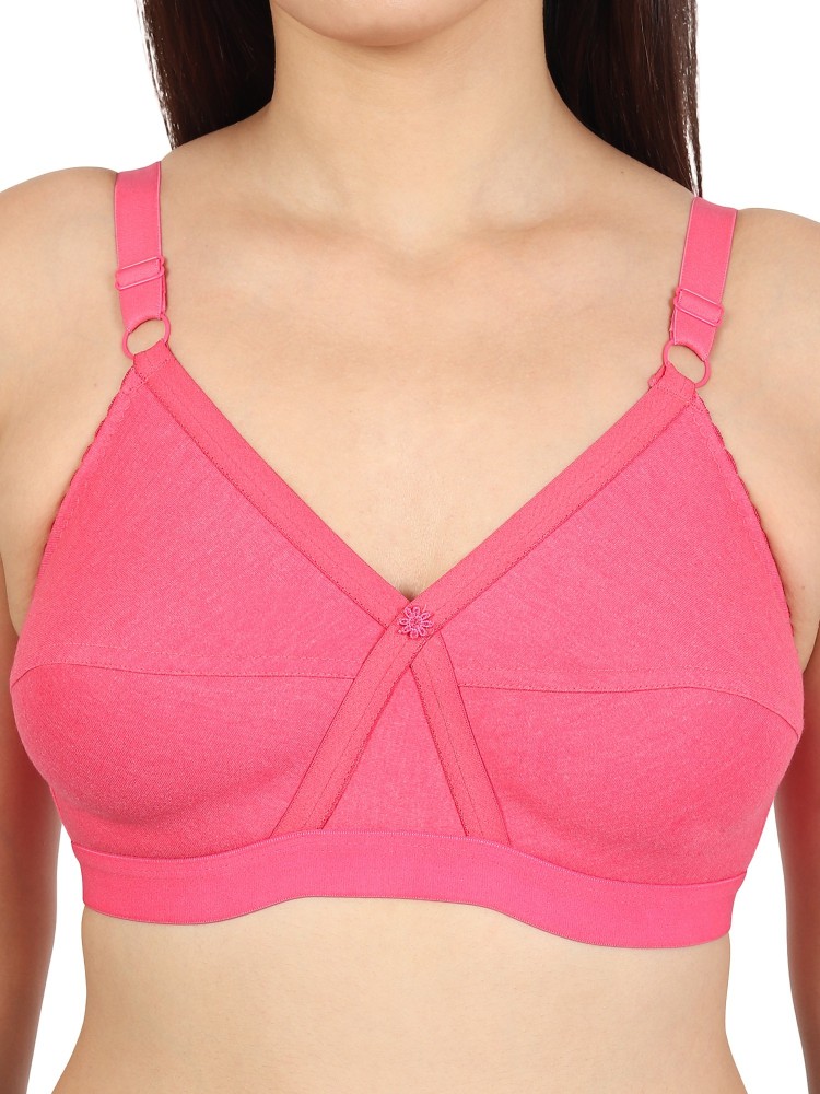 PEARL LINGERIE Women Full Coverage Non Padded Bra - Buy PEARL LINGERIE  Women Full Coverage Non Padded Bra Online at Best Prices in India