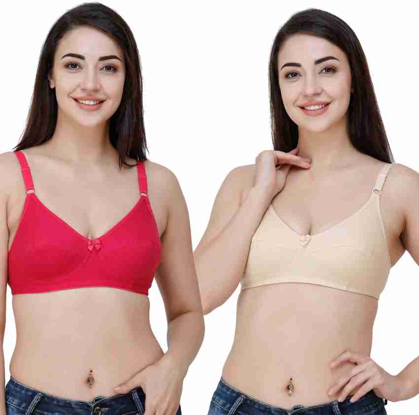 COLLEGE GIRL Women Full Coverage Non Padded Bra - Buy COLLEGE GIRL Women  Full Coverage Non Padded Bra Online at Best Prices in India