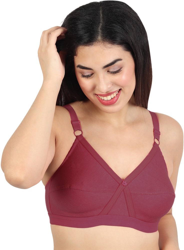 PEARL LINGERIE Women Full Coverage Non Padded Bra - Buy PEARL LINGERIE Women  Full Coverage Non Padded Bra Online at Best Prices in India