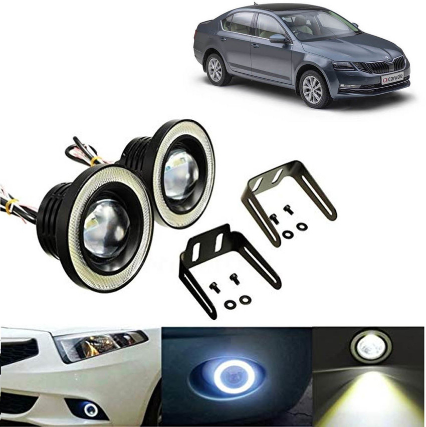 Led fog sales angel eyes