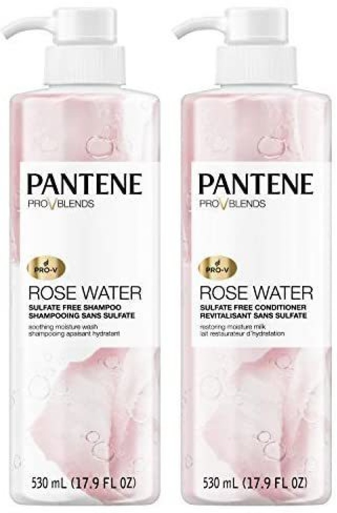 Revitalize Your Hair With Pantene's Sulfate Free Moisturizing Shampoo and  Conditioner