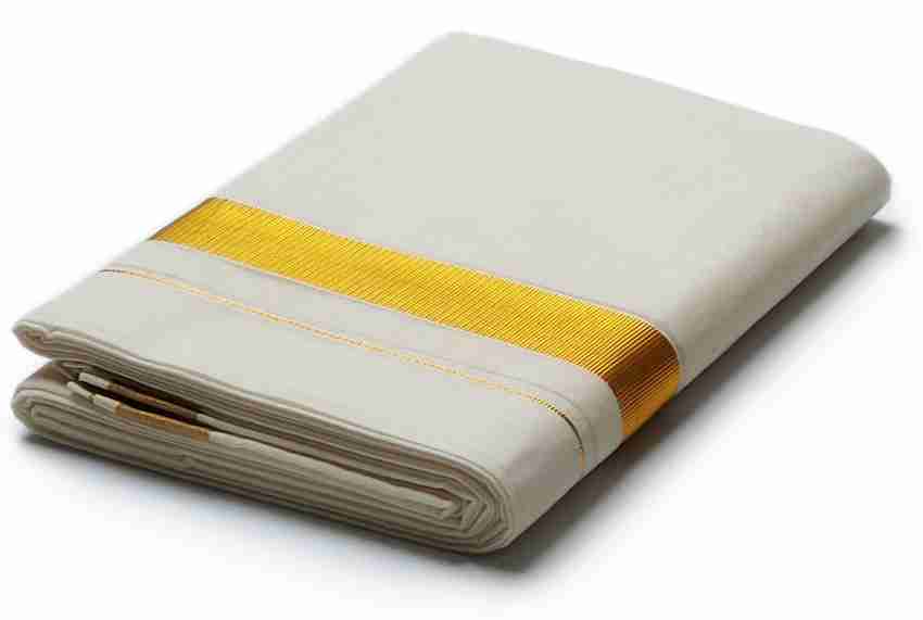 Kasavu men's mundu discount