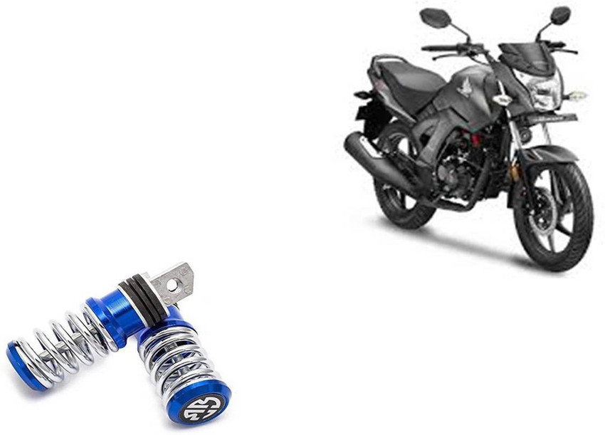 Buras BEST QUALITY BLUE SPRING FOOTREST HONDA UNICORN Foot Rest Price in India Buy Buras BEST QUALITY BLUE SPRING FOOTREST HONDA UNICORN Foot Rest online at Flipkart