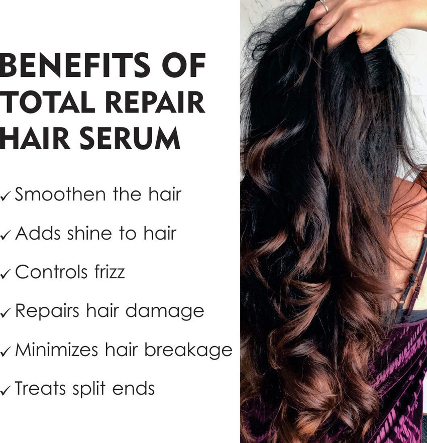 Nuerma Science Total Repair Hair Serum For Instant Smoothening and
