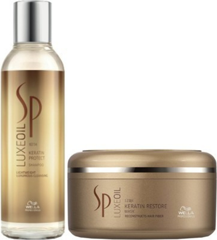 Wella Professionals Keratin Protect Shampoo Restore Maskfor All