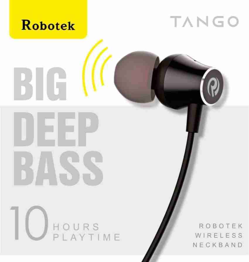 Robotek TANGO Bluetooth Headset Price in India Buy Robotek TANGO