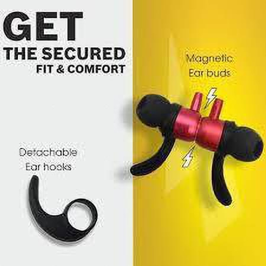 Foxin SPORTS NECKBAND EARPHONES KOLLAR FWE 101 Bluetooth Headset