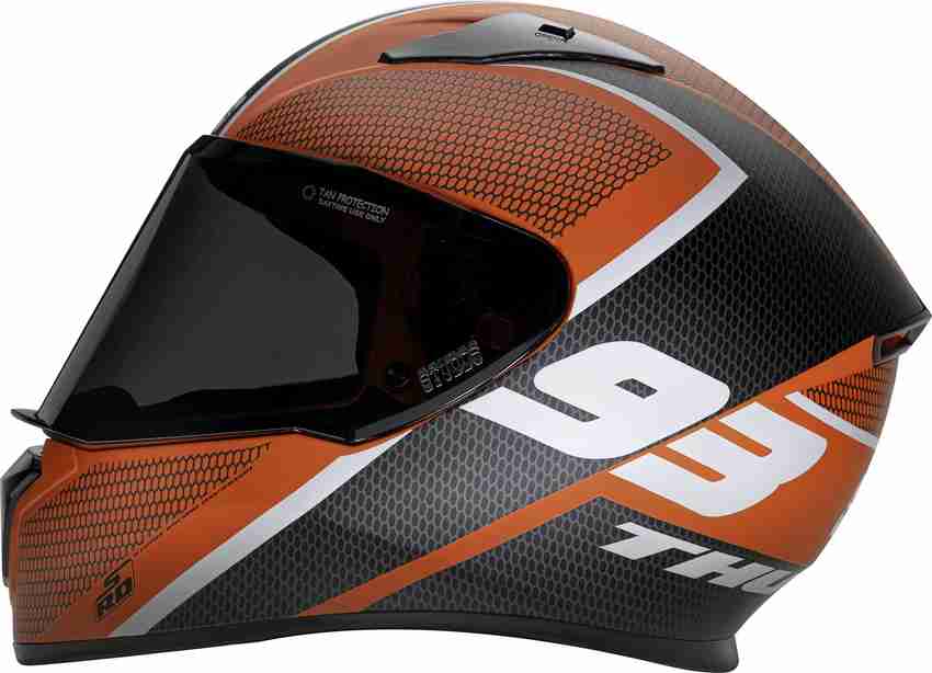 Studds thunder sales d3 orange