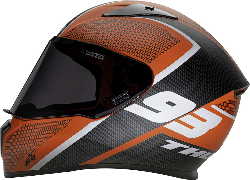 STUDDS THUNDER D3 FULL FACE WITH CLEAR VISOR Motorbike Helmet