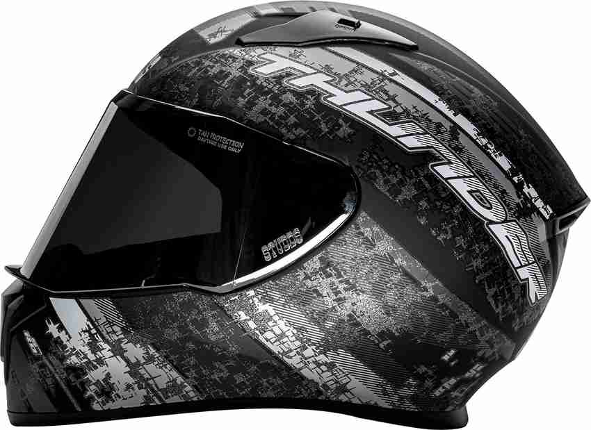 Studds thunder d1 clear visor new arrivals
