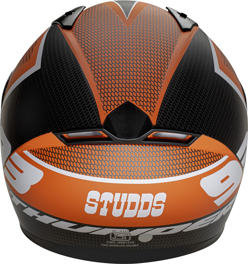 Studds ninja hot sale elite mirror visor