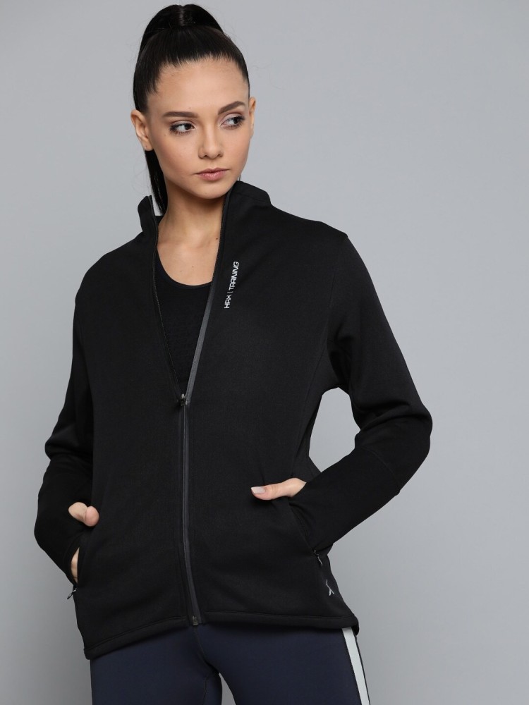 HRX by Hrithik Roshan Full Sleeve Solid Women Jacket Buy HRX by Hrithik Roshan Full Sleeve Solid Women Jacket Online at Best Prices in India Flipkart