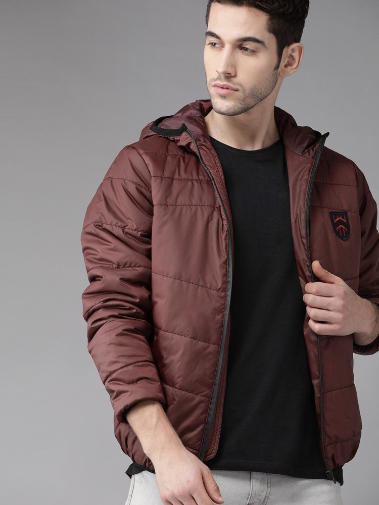 Roadster Full Sleeve Solid Men Jacket - Buy Roadster Full Sleeve Solid Men  Jacket Online at Best Prices in India