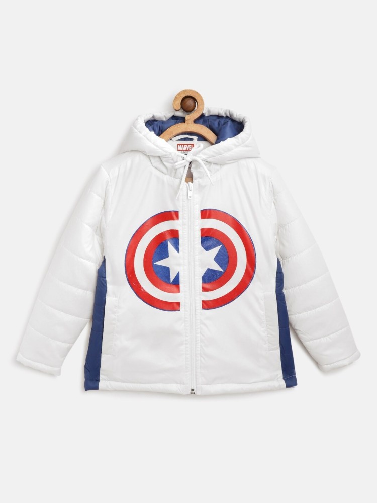 Boys marvel sale jacket