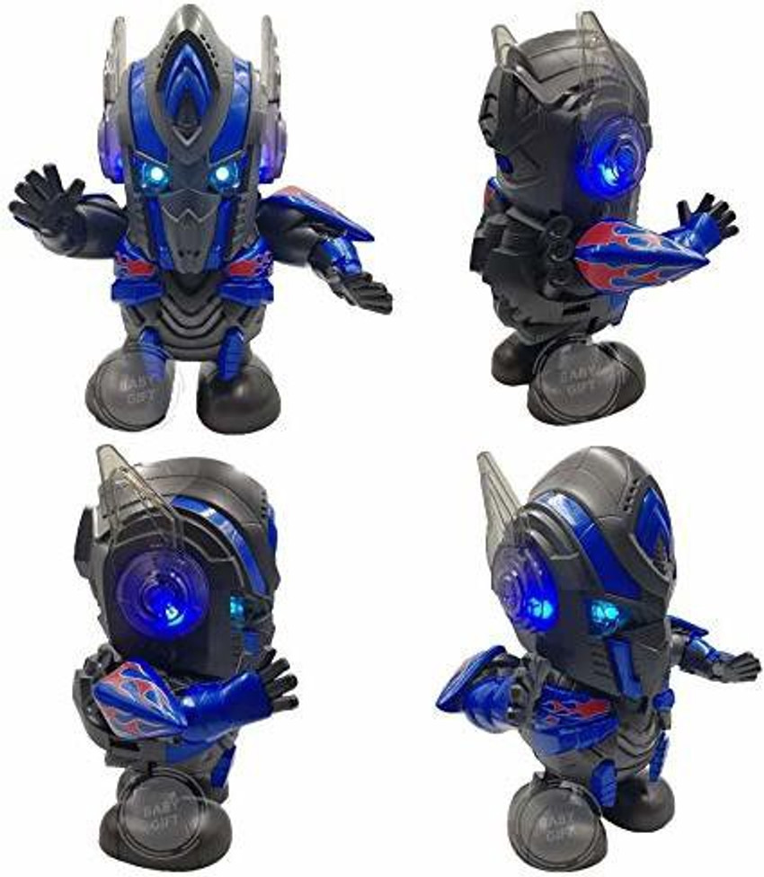Shanaya Dancing Battery Operated Optimus Prime Transformers