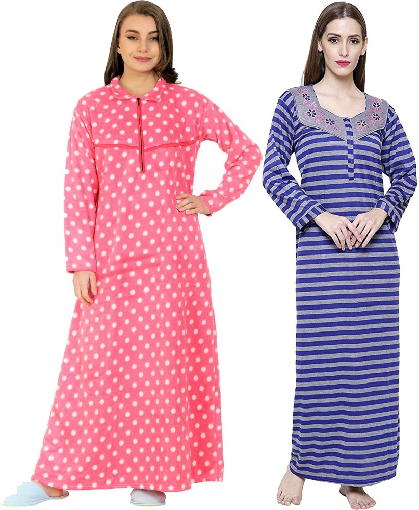 Qeboo Women Nighty Buy Qeboo Women Nighty Online at Best Prices in India Flipkart