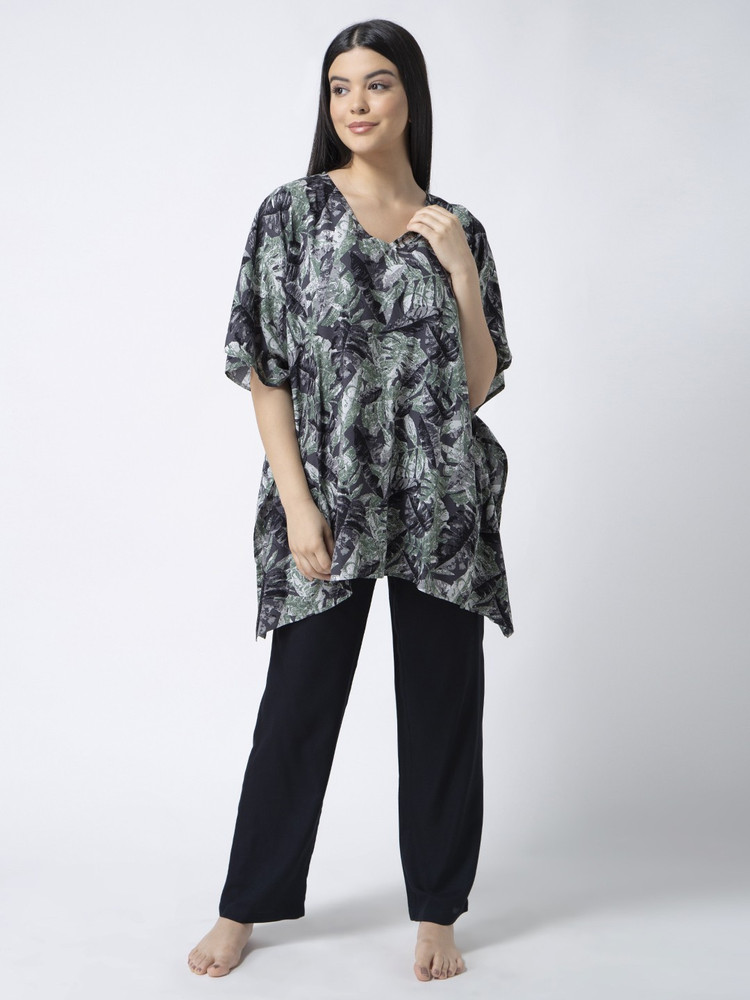 Adorenite Women Solid Black Top Pyjama Set Price in India Buy Adorenite Women Solid Black Top Pyjama Set at Flipkart Top Pyjama Set
