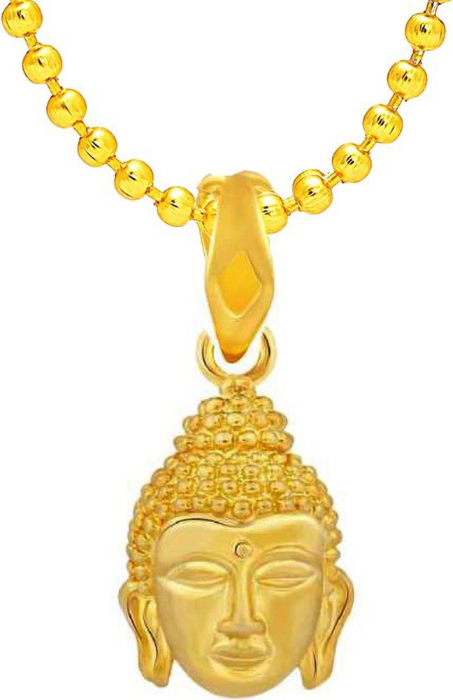 Gautam buddha gold deals locket