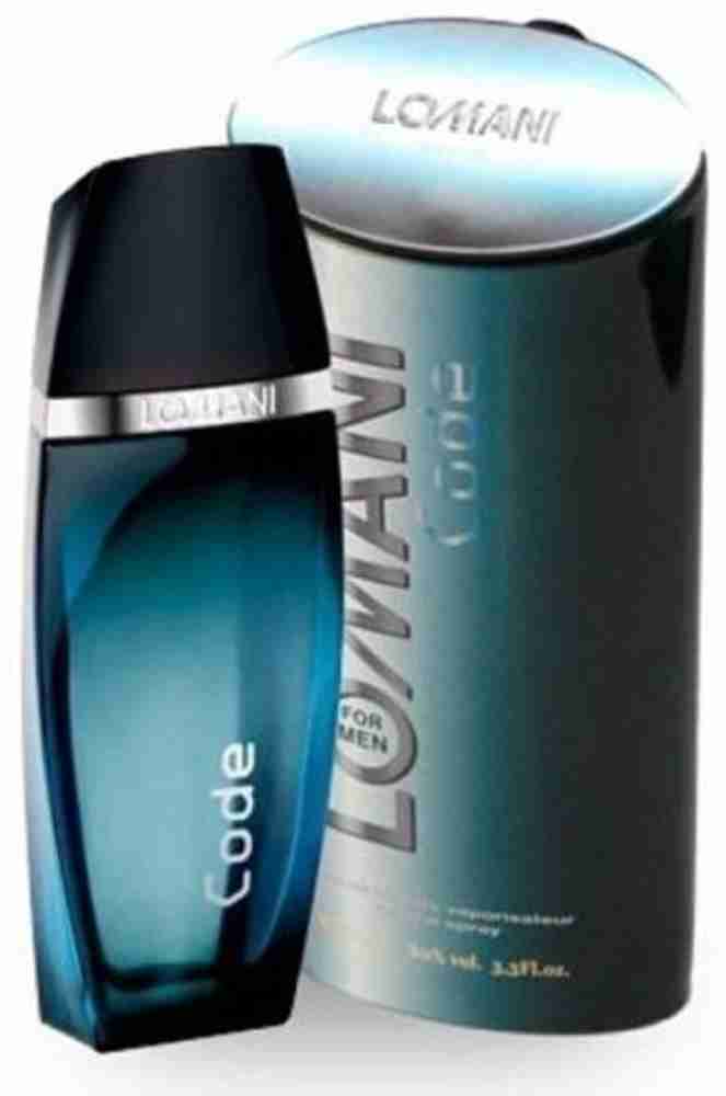 Parfum deals lomani code