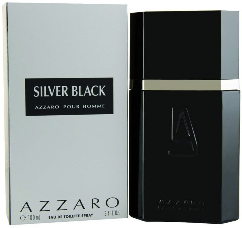Azzaro silver black top edt 100ml