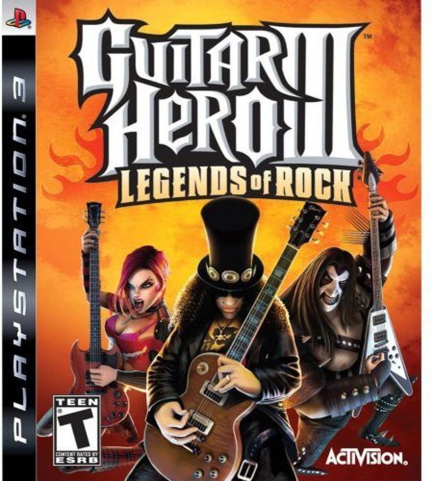 Game ps3 on sale guitar hero