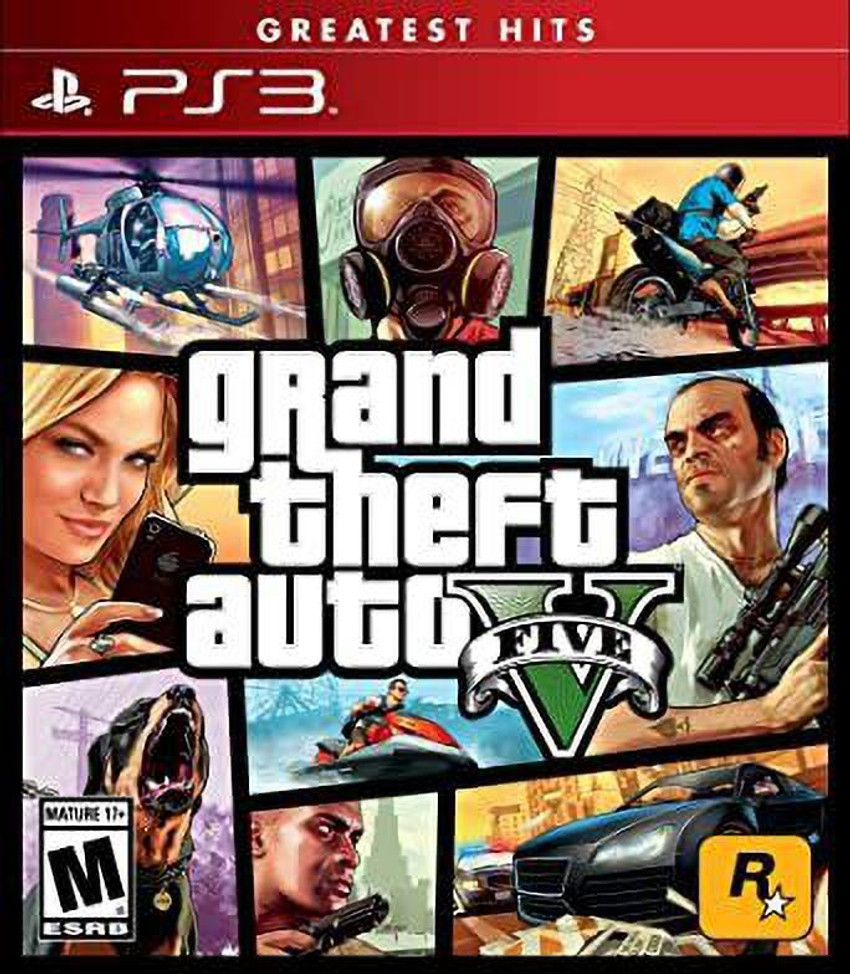 Grand Theft Auto V for PS3 SPECIAL EDITION WITH BLACK BOX