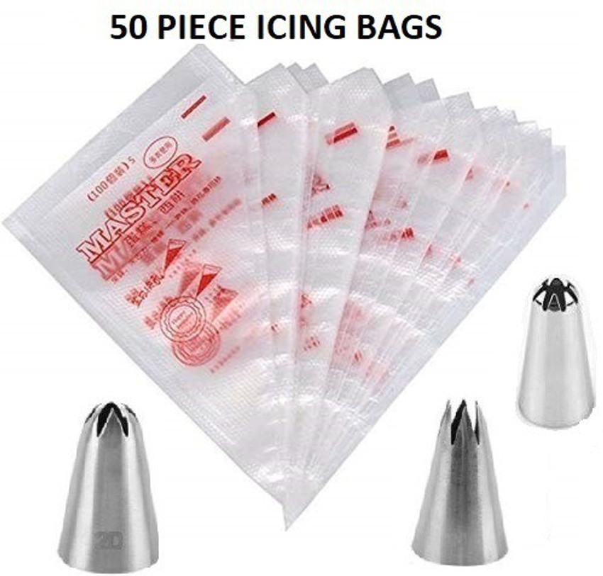Piping bag 2025 with nozzle flipkart