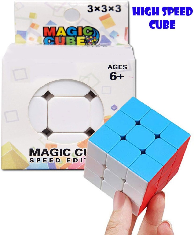 Professional Magic Cube 3x3x3, 3x3x3 High Speed Magic Cube