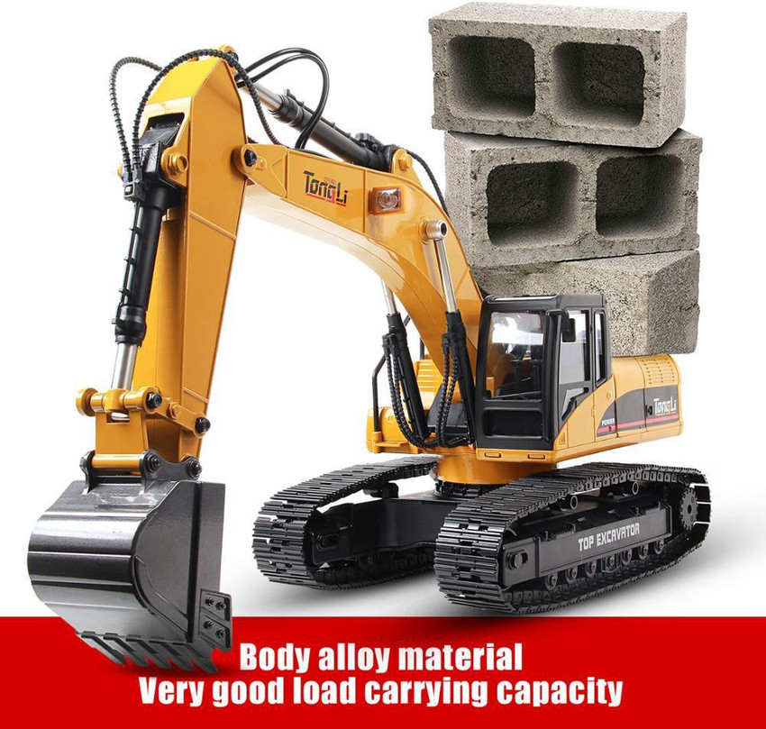 JIGU ENTERPRISE remote control excavator 1 14 scale 23 channel