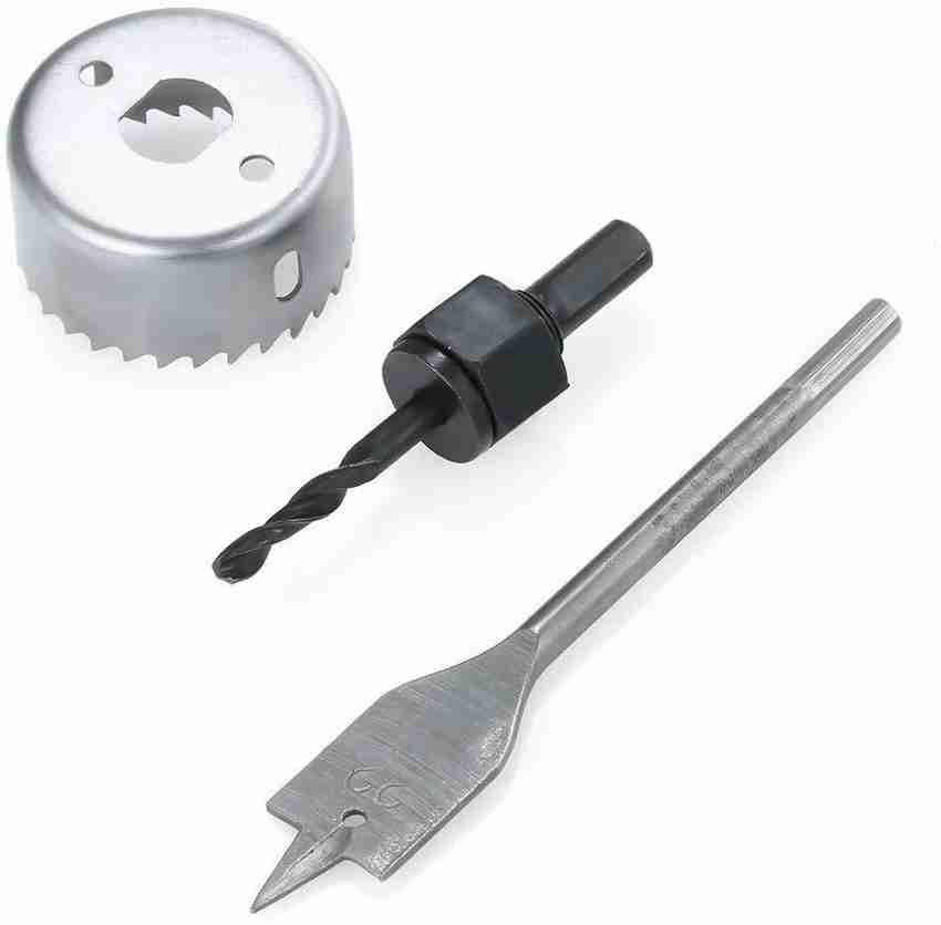 GSK Cut 3pcs Hole Saw Set Door Lock Installation Kit Woodworking Drill Rotary Tool Price in India Buy GSK Cut 3pcs Hole Saw Set Door Lock Installation Kit Woodworking Drill Rotary Tool online at Flipk...