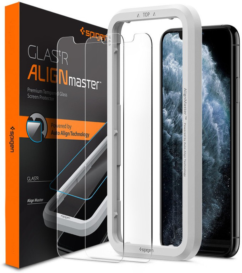 Spigen tempered on sale glass