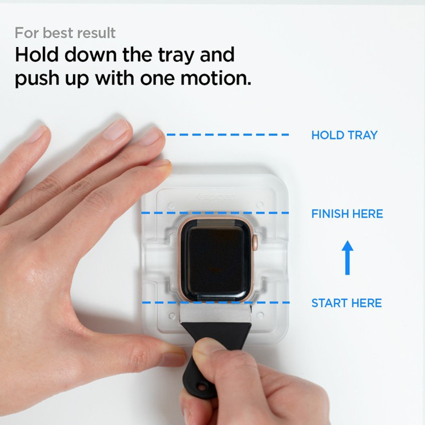 Tempered glass best sale apple watch 44mm
