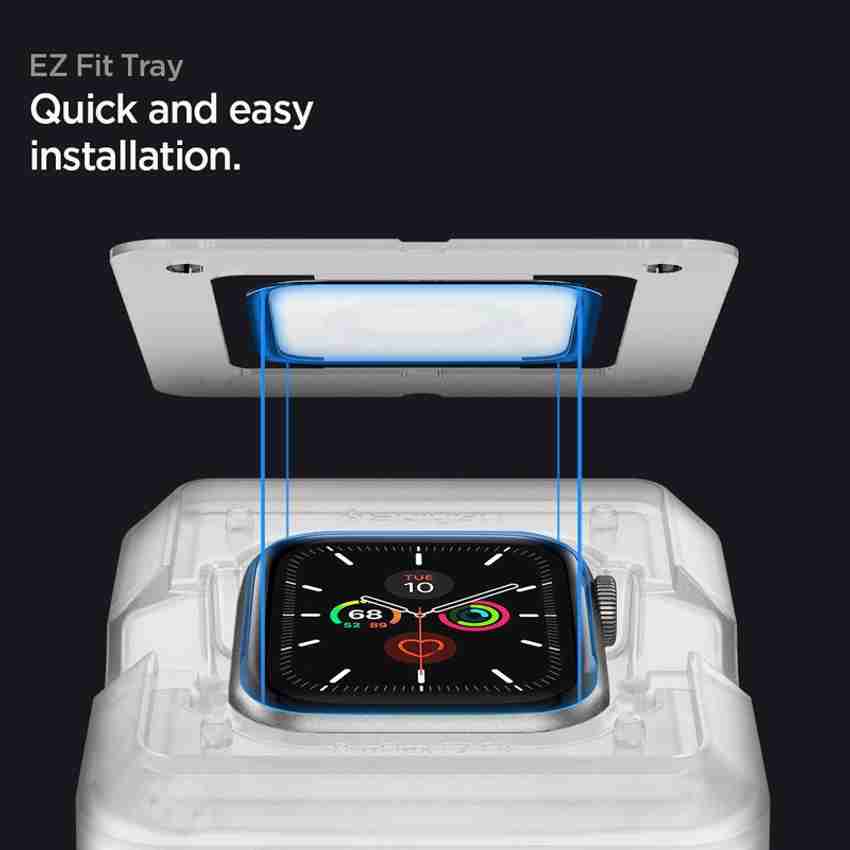 Spigen apple watch shop screen protector 44mm