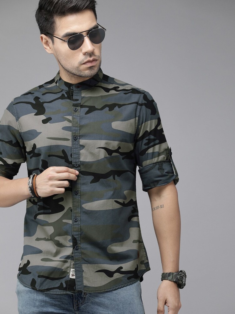 Camouflage Shirts - Buy Camouflage Shirts Online Starting at Just ₹305