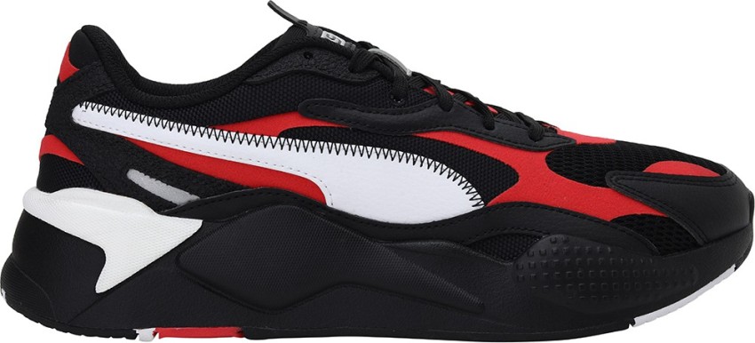 Puma rsx shop black vs red