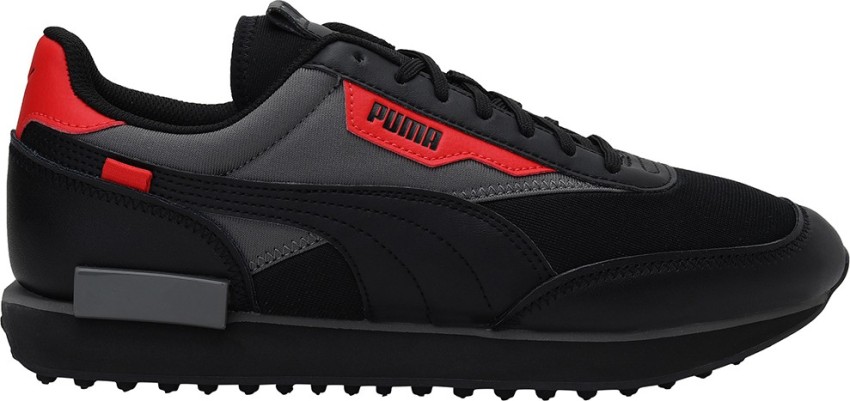 Order Puma First Copy Sport Shoes Rider Black/Red Online From Shoe Gallery