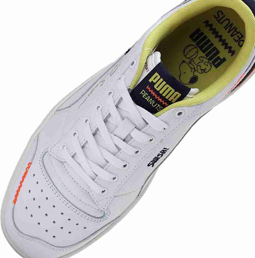 PUMA Ralph Sampson Peanuts Sneakers For Men Buy PUMA Ralph
