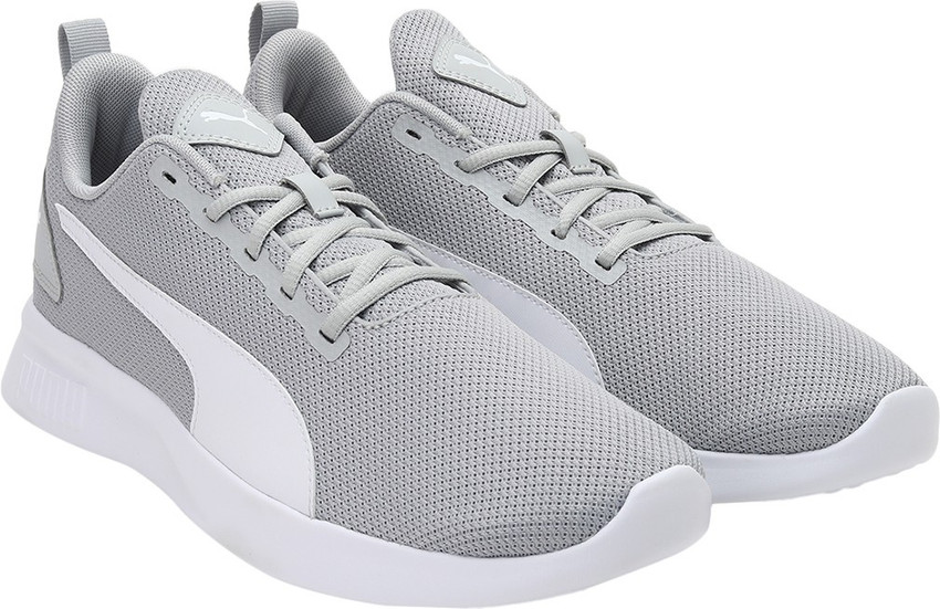 Puma grey shoes new arrivals